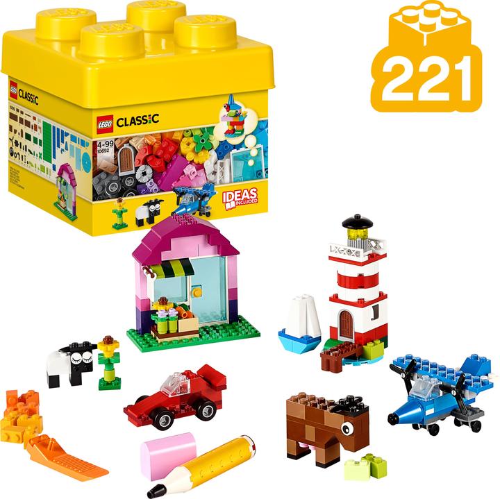 Actual product image LEGO Building blocks set (10692, LEGO Classic)