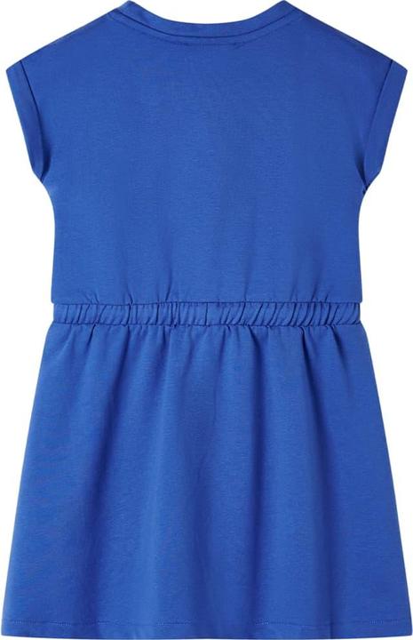 Image du produit VidaXL Robe pour enfants avec cordon de serrage Bleu cobalt 116,Matériau : 95 (116)