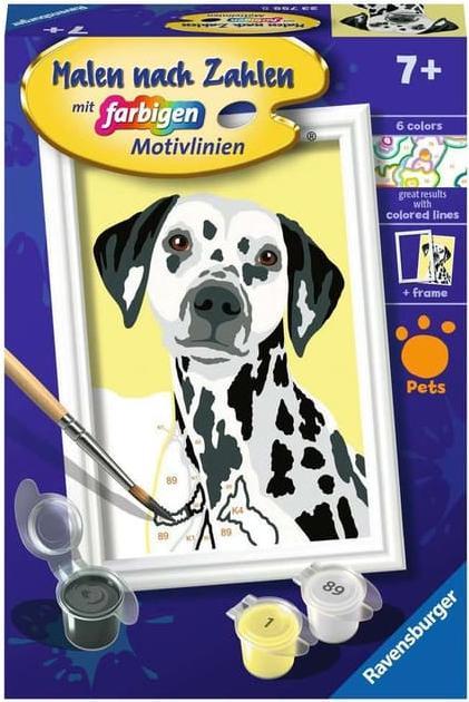 Image du produit Ravensburger Peinture par numéros 23755 - Chien mignon - Enfants à partir de 7 ans