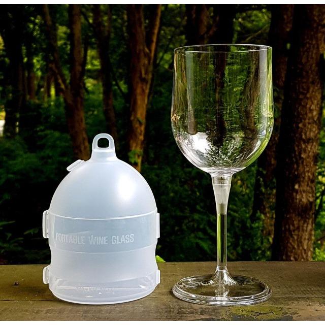 Productafbeelding Winkee Weinglas to Go (32 cl, 1 Bril, Rode wijnglazen)