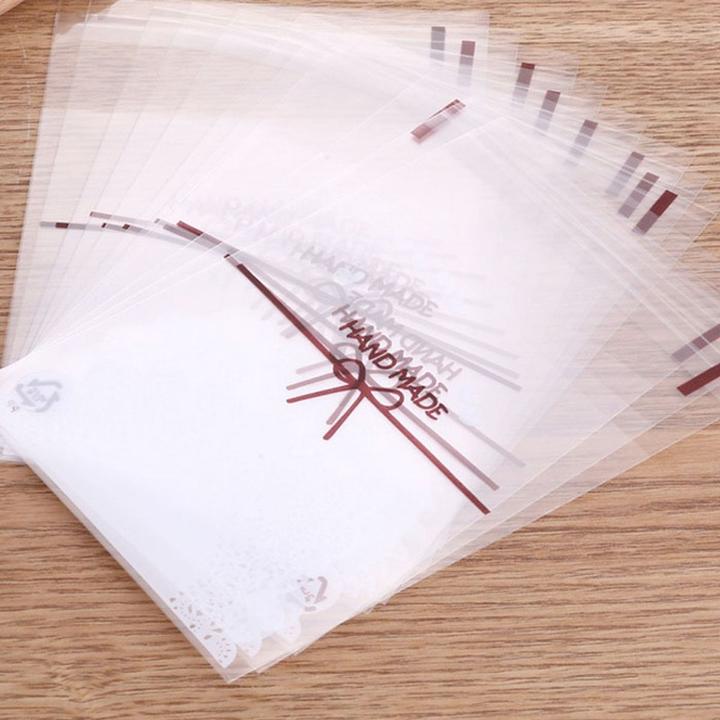 Actual product image König Design 100 x OPP bottom bags with sturdy cross bottom / biscuit bags 30µ / biscuit bags (1 x)