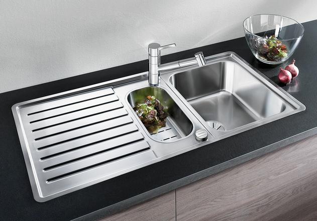 Produktbild Blanco Classic Pro 6 S-IF (Aufsatzspülbecken, 100 cm, 51 cm)