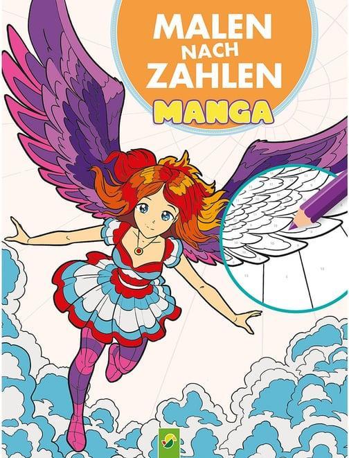 Produktbild Malen nach Zahlen Manga