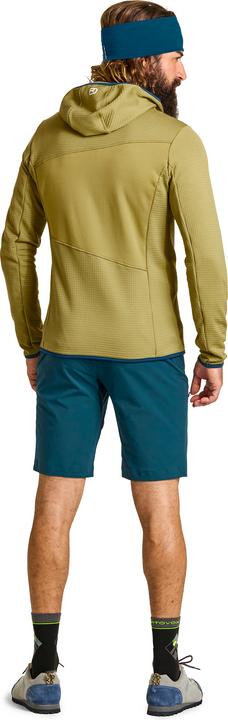 Actual product image Ortovox Fleece Grid Hoodie Men Midlayer (S)