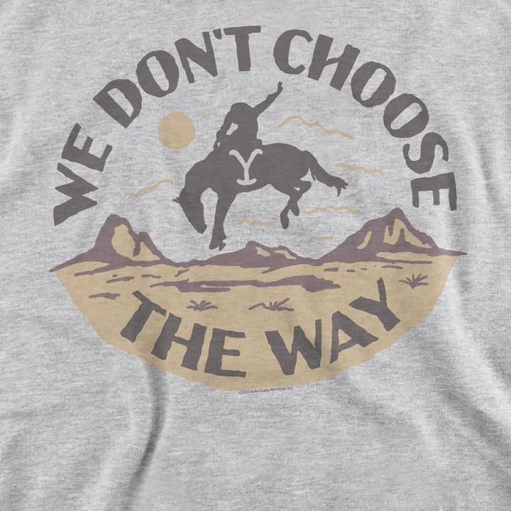 Produktbild Yellowstone We Don't Choose The Way Sweatshirt (XL)