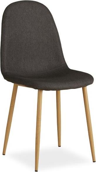 Image du produit Homestyle4u Ensemble de salle à manger avec table et chaises (80 x 80 x 75 cm)