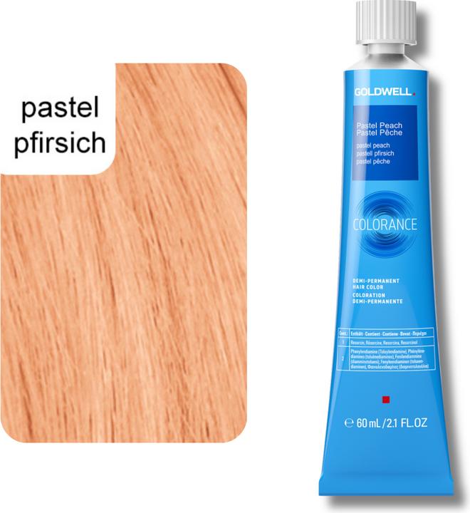 Image du produit Goldwell Colorance - Pêche pastel (Pêche pastel)