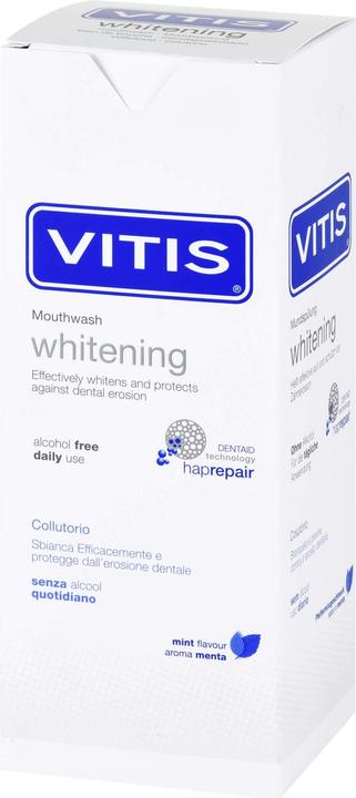 Produktbild Dentaid VITIS Whitening Mundspülung 500 ml (500 ml, Mundspülung)