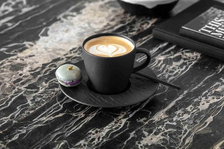 Produktbild Villeroy & Boch Espressotasse mit Untertasse Manufacture Rock (60 ml, 1 x)