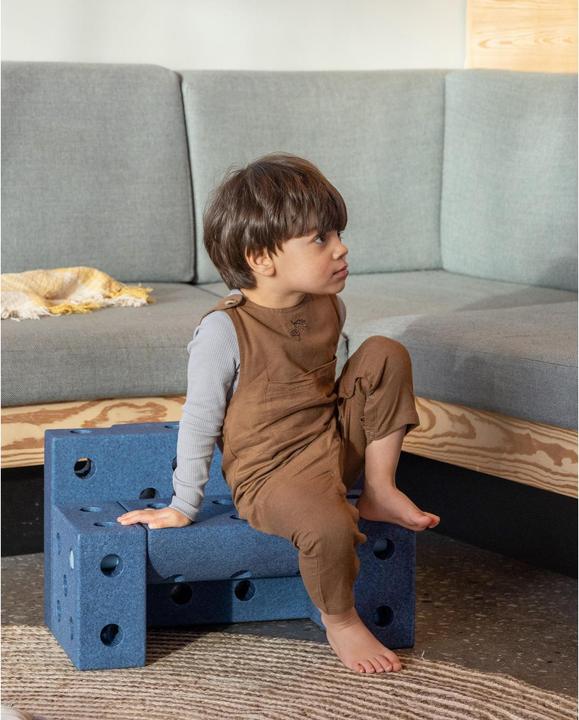 Produktbild Modu Explorer-Set - Bauset Balance-Spielzeug, Rutscher, Wippe