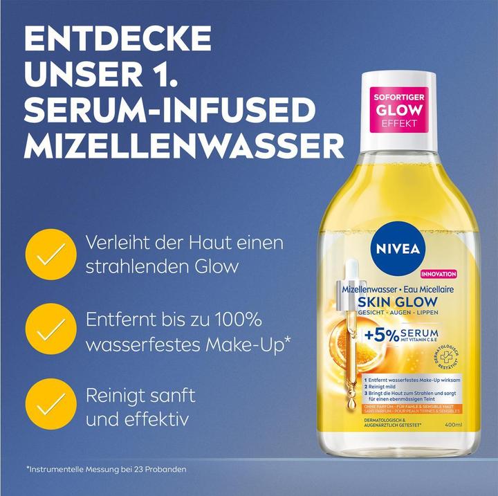 Produktbild NIVEA Skin Glow (Mizellenwasser, 400 ml)