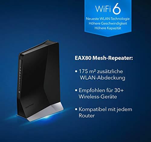Produktbild Netgear Nighthawk WiFi 6 Mesh Extender AX8