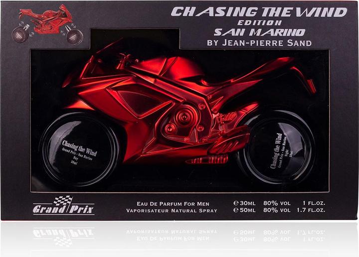 Produktbild Accentra Eau de Parfum für Herren CHASING THE WIND Gran Prix San Marino (Eau de Parfum)