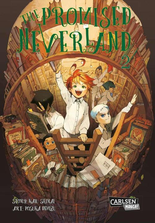 Actual product image The Promised Neverland 2 (German, Kaiu Shirai, 2018)