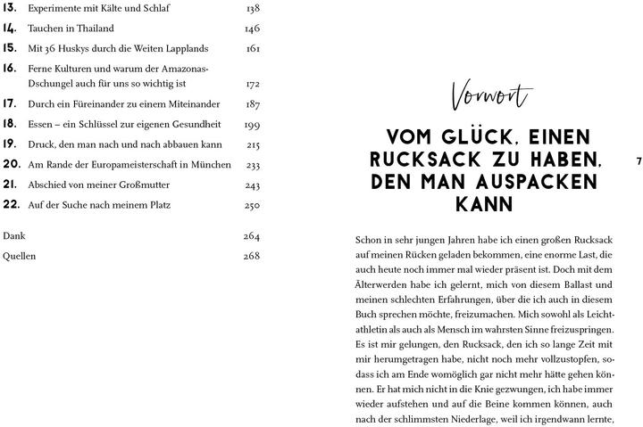 Actual product image Spring dich frei - Mein Weg zu Achtsamkein & innerer Stärke (German, Malaika Mihambo, Regina Carstensen, 2023)