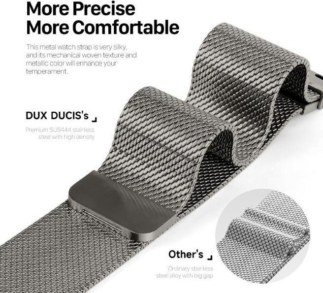 Produktbild Dux Ducis Milanese Pro Armband (41 mm, 40 mm, 38 mm, Edelstahl)