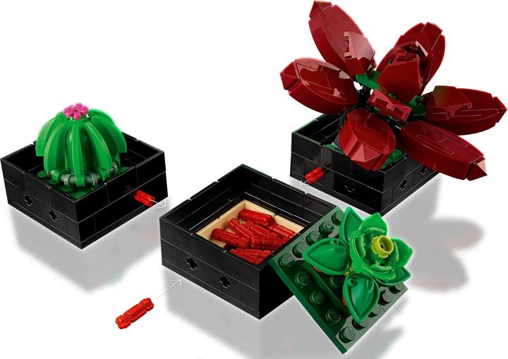 Actual product image LEGO Succulents (10309, LEGO Botanical, LEGO Rare Sets)