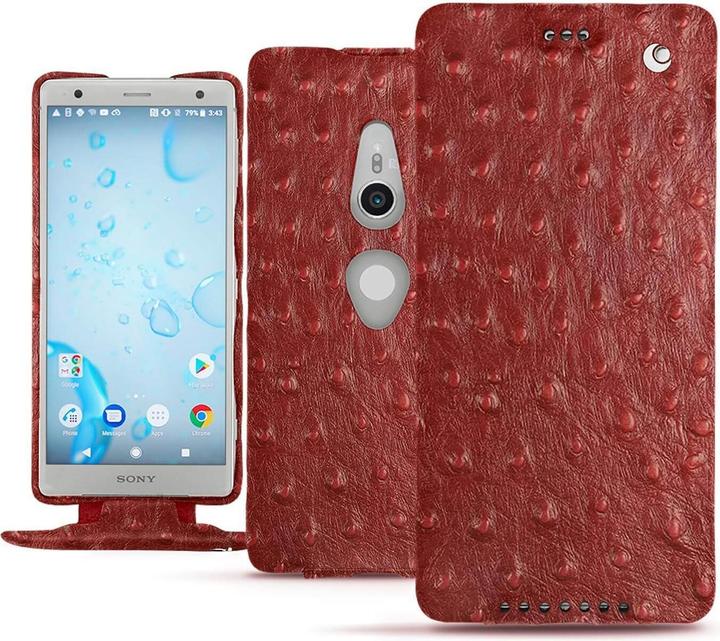Produktbild Noreve Lederschutzhülle vertikal (Sony Xperia XZ2)