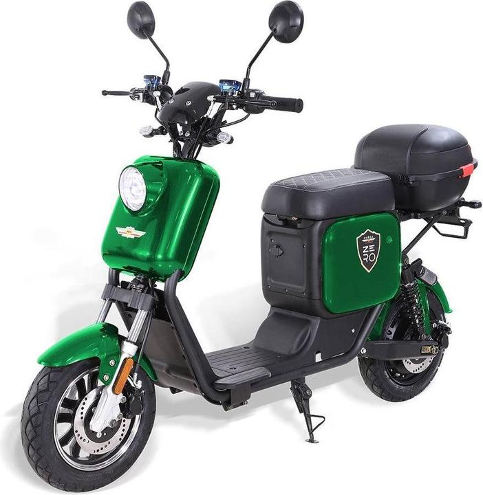 Green glossy
