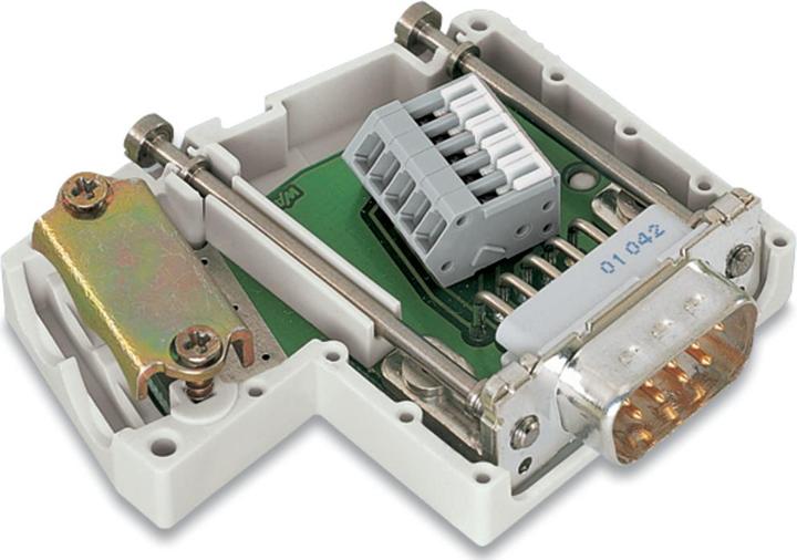 Actual product image Wago Fieldbus connector Off INTERBUS