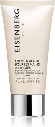 Eisenberg Pure White Crème Blanche pour les Mains & Ongles (75 ml)