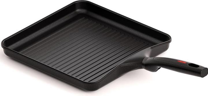 Valira Poêle grill manche noir 28 x 28 cm (Grillpfanne, Aluminium)