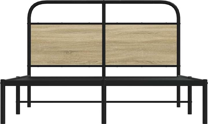 Actual product image VidaXL Bed frame without mattress (140 x 200)
