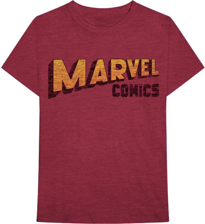 Marvel Warped Logo