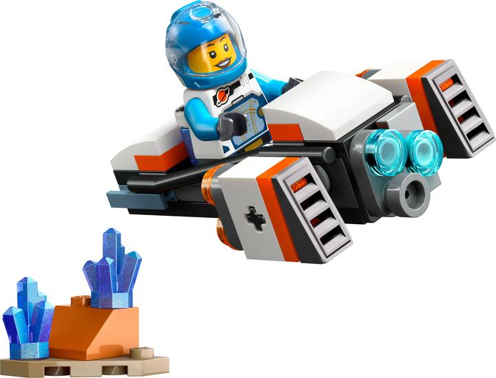 Actual product image LEGO 30663 Space hoverbike (30663, LEGO City)