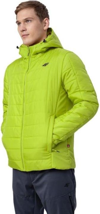 Produktbild 4F Herrenjacke gelbe Farbe H4Z22 KUMP006 (S) (S)