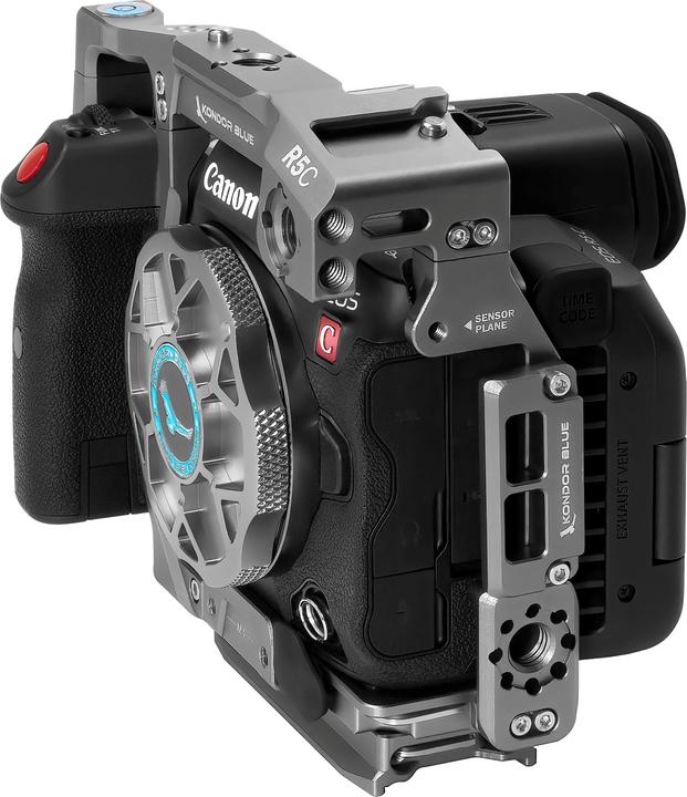 Actual product image Kondor Blue Canon R5C Cine Cage (Cage Only)(Space Gray)