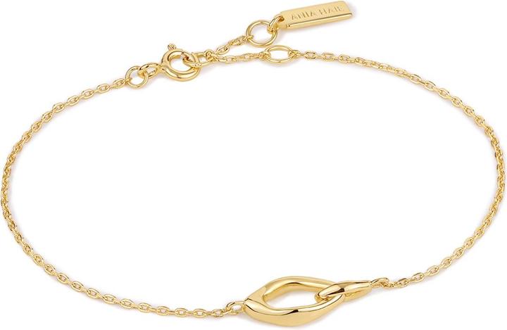 Ania Haie Armband Making Waves B044-01G Damen (16.50 cm, Sterling Silber 925)