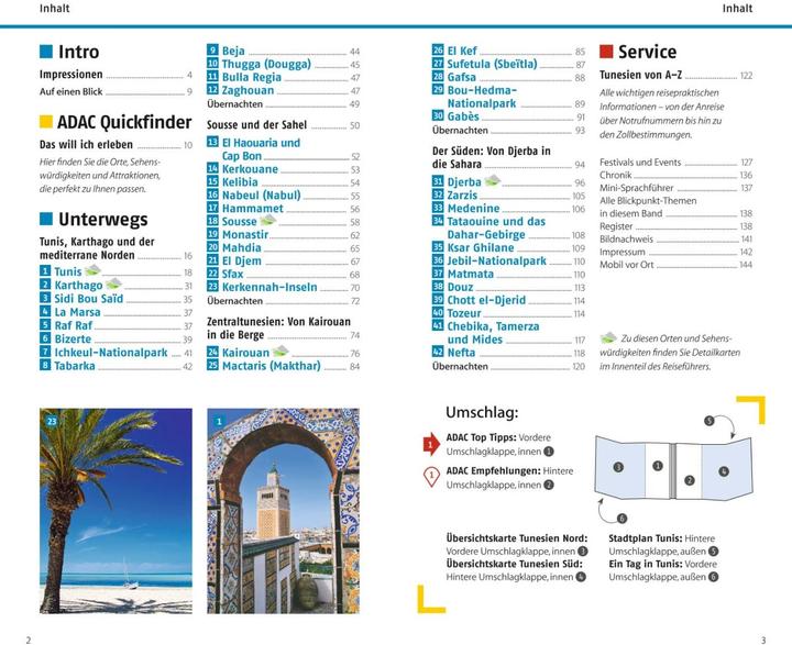 Actual product image Tunisia travel guide