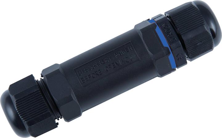 Actual product image Heitronic Cable connector (L x W x H) 100