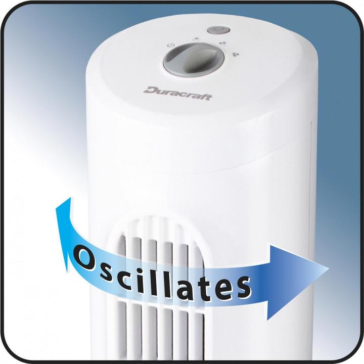 Immagine prodotto Duracraft Ventilatore a torre DO-1100E 40 W ( (52 dB)