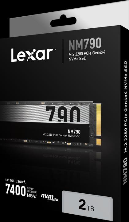 Actual product image Lexar NM790 (2000 GB, M.2 2280)