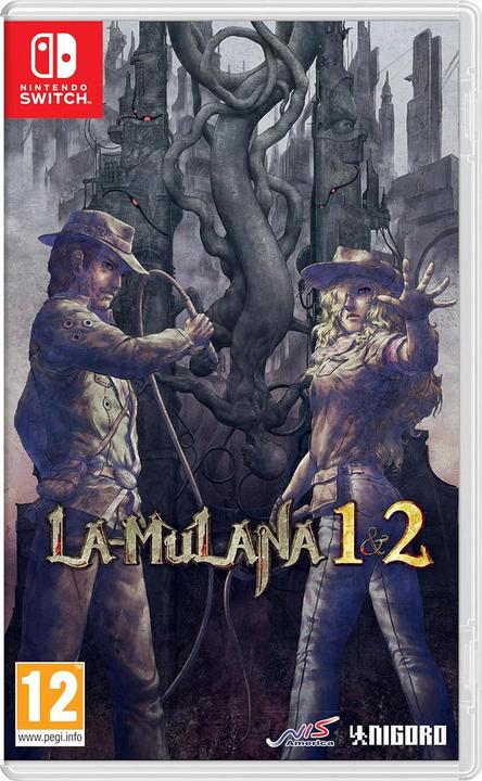 Produktbild NIS LA-MULANA 1 & 2 – Standard Edition (Nintendo Switch) (Switch, Switch Lite, Switch OLED, EN)