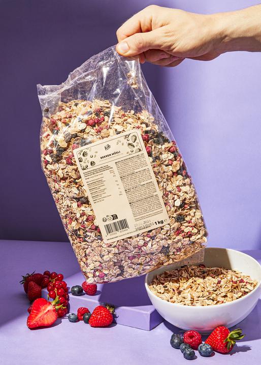 Produktbild KoRo Müsli mit Beeren und Dinkelflakes (1000 g)