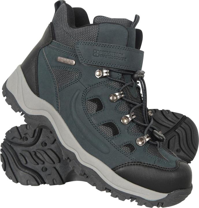 Actual product image Mountain Warehouse Womens/Ladies Adventurer Adaptive Waterproof Walking Boots (41)