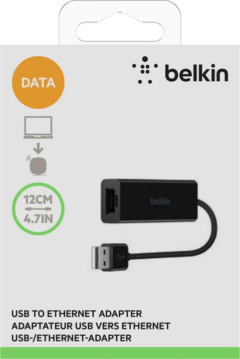 Actual product image Belkin F4U047BT (USB 2.0, RJ45 (1x))