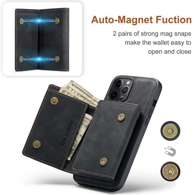 Produktbild Dg.Ming M1 Series Hardcase mit abnehmbarem Portemonnaie (Apple iPhone 13 mini)