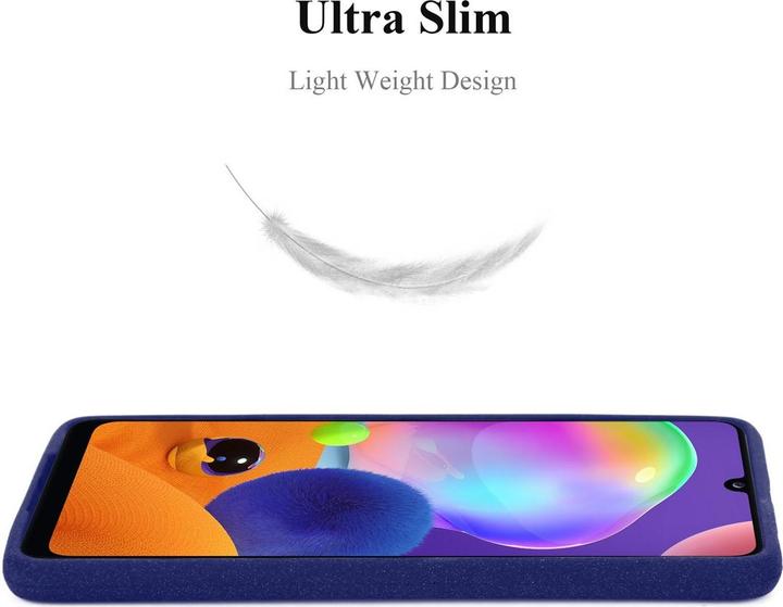 Actual product image Cadorabo TPU Frosted Cover (Samsung Galaxy A31)