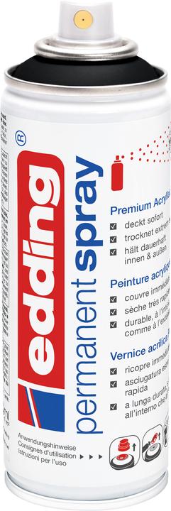 Produktbild Edding Acrylspray (Tiefschwarz, 200 ml)
