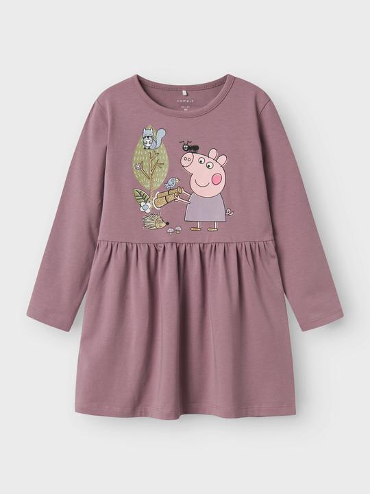 Produktbild Name it Nmfdyffi Peppa Ls Dress Noos Cplg (92)