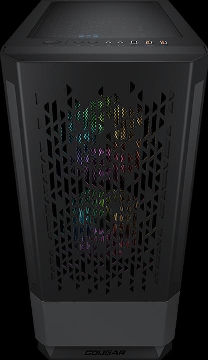 Immagine prodotto Cougar Case MX430 Air RGB Nero (ATX, mATX, Mini-ITX)