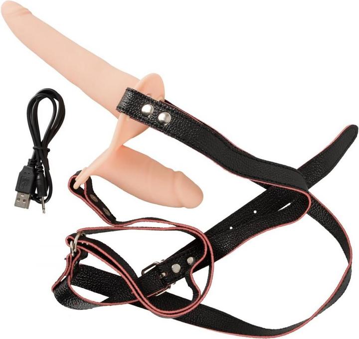 Image du produit You2Toys Double Strap-On vibrant