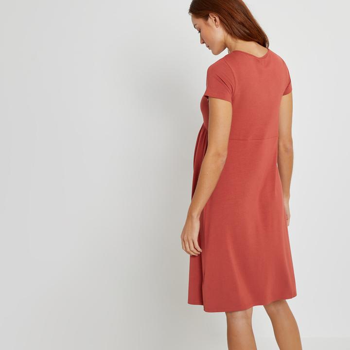 Image du produit La Redoute Collections Chemise de nuit pour la grossesse et l'allaitement (42)