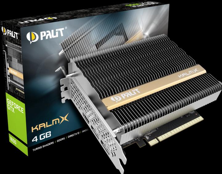 Produktbild Palit GeForce GTX 1650 KalmX (4 GB)