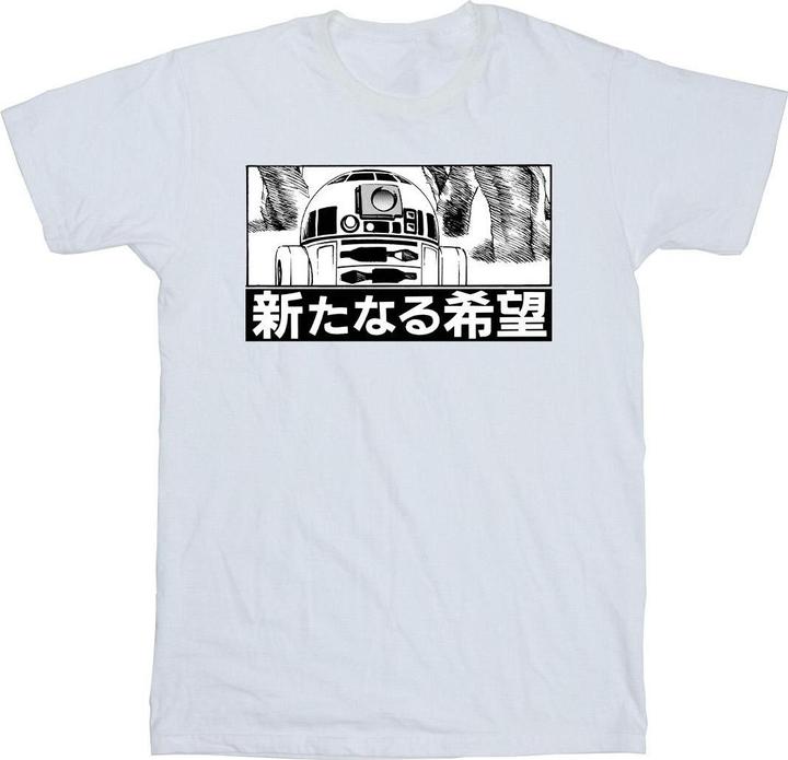 Produktbild Star Wars R2D2 Japanese TShirt (XL)