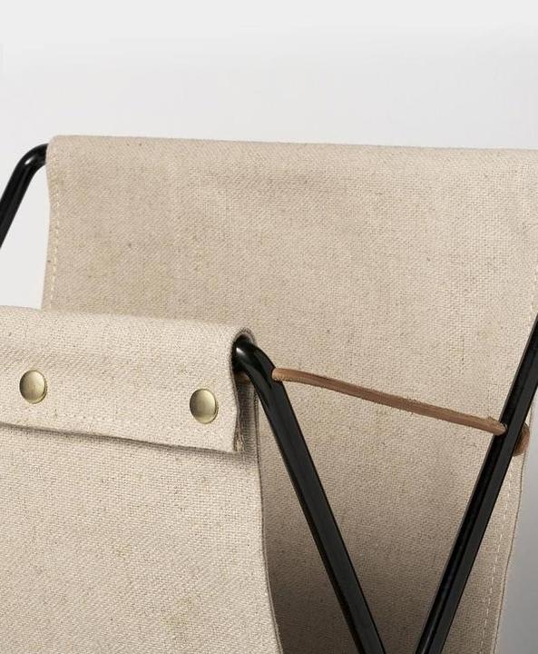 Actual product image Ferm Living Herman Magazine Stand (33 x 31 x 51 cm)